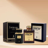 Janan & Zarar Gold Perfume Buy 1 Get 1 Free - 100 ML