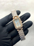 Women's Quartz Square Bracelet Watch - 1 Pc