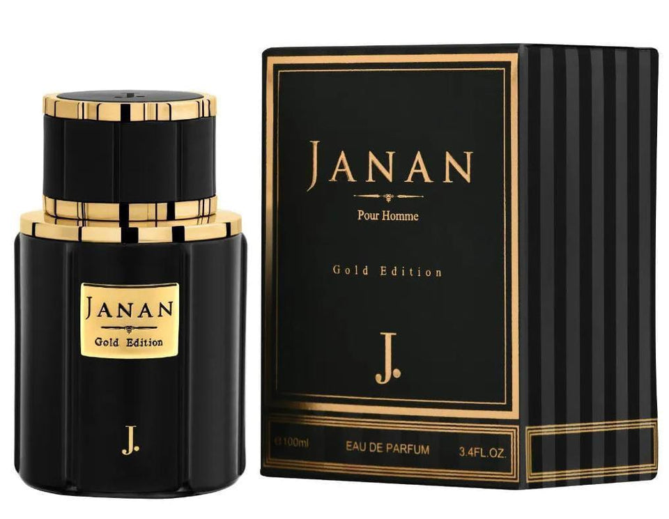 Janan & Zarar Gold Perfume Buy 1 Get 1 Free - 100 ML